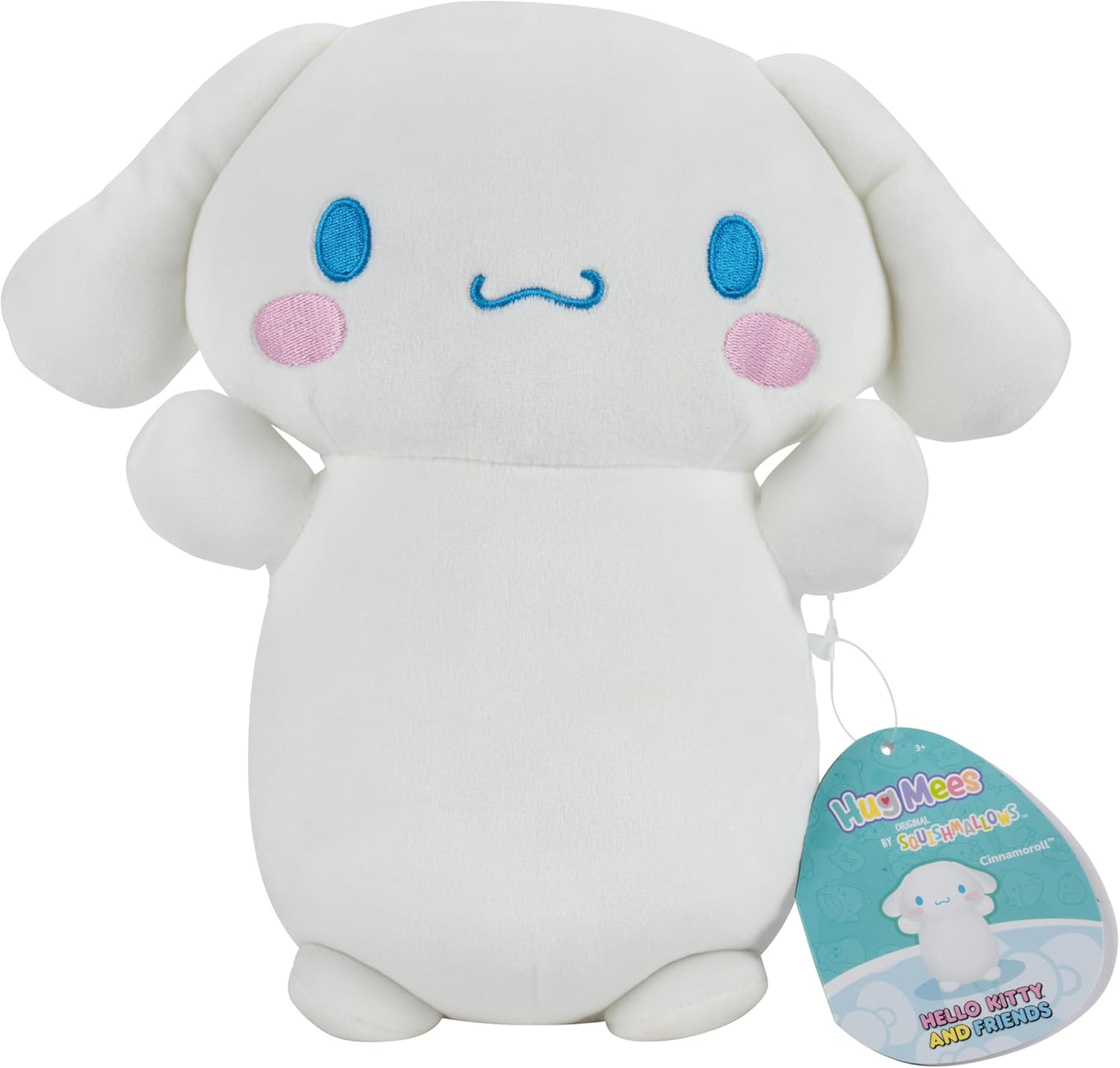Squishmallows Hello Kitty und Freunde Cinnamoroll HugMees