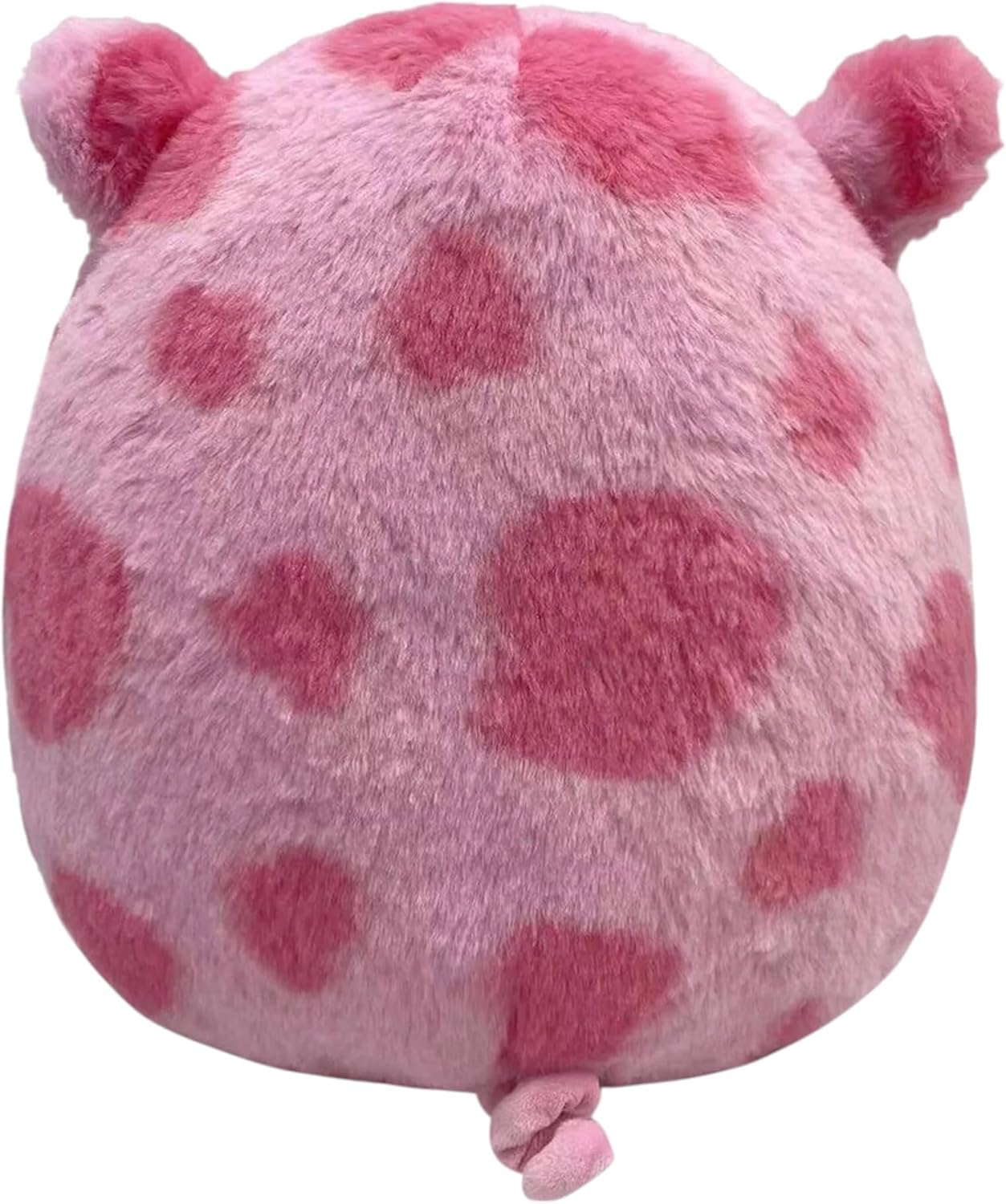 Squishmallows Fuzz-A-Mallows Gwendle Maiale Rosa