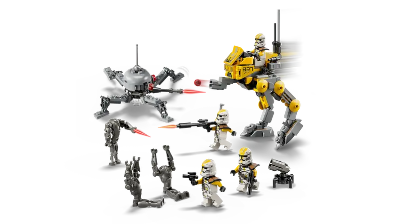 Battle Pack La Revanche des Sith (75431)
