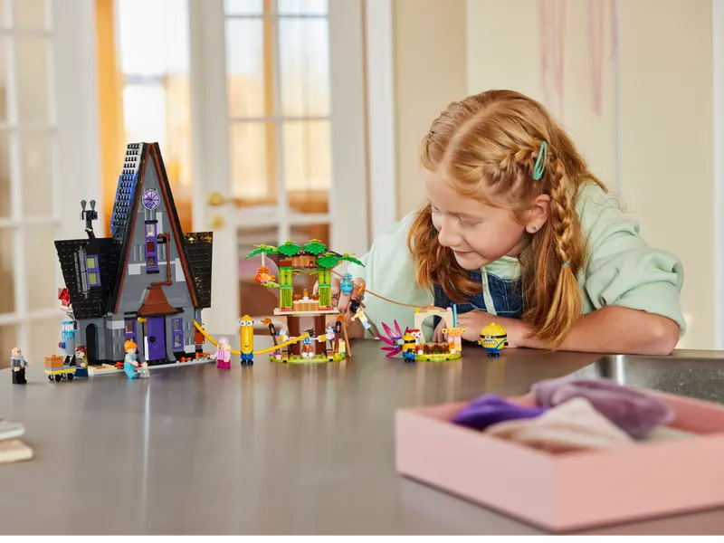 „Ich – Einfach unverbesserlich – 4 Minions und Gru Family House“ (75583)