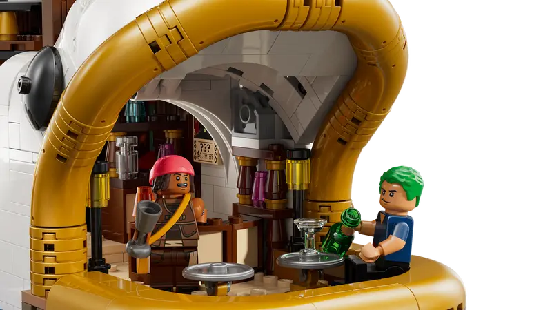 Das schwimmende Restaurant Baratie (75640)