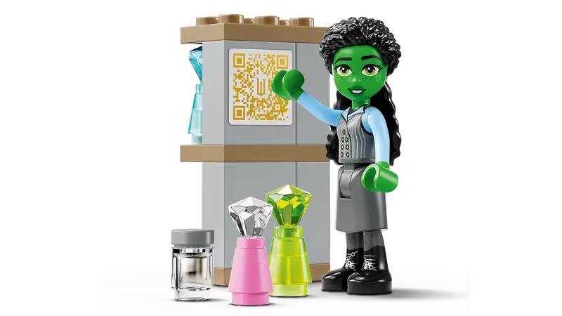 Glinda, Elphaba & Nessarose an der Shiz University (75681)