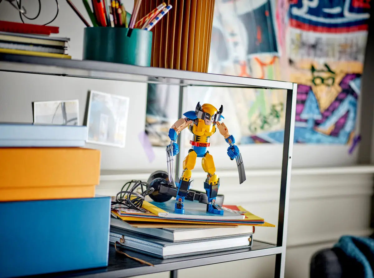 Figurine de construction Wolverine (76257)