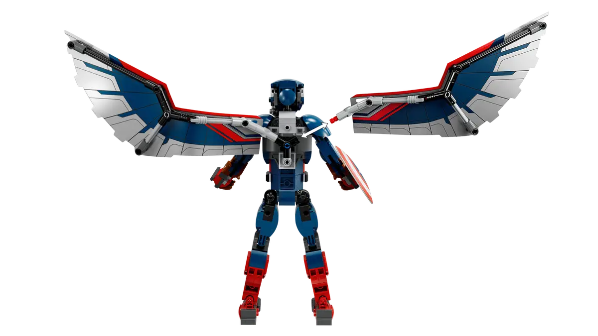 Neue Captain America Baufigur (76296)