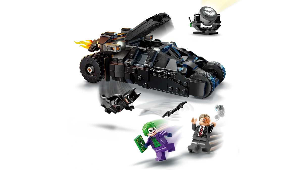 Batman Tumbler vs. Two-Face & The Joker (76303)