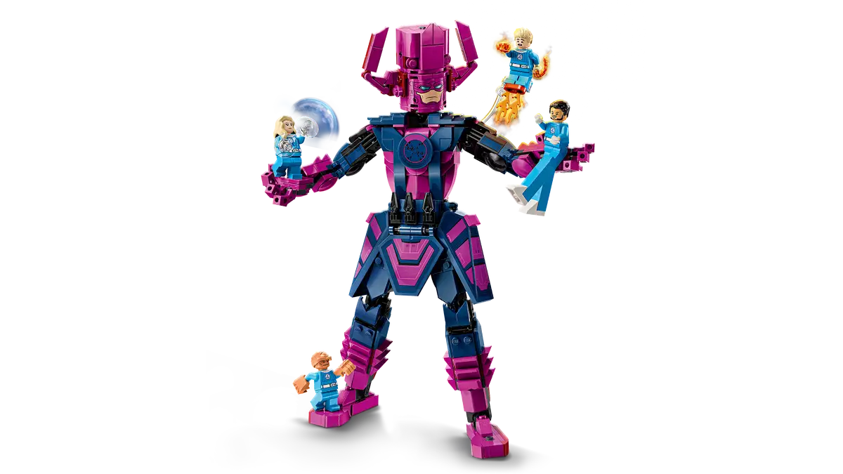 Fantastic Four vs. Galactus Baufigur (76316)