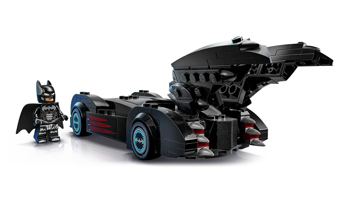 Batman et Robin Batmobile (76333)