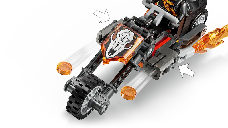 Moto Spider-Man contre Ghost Rider (76335)