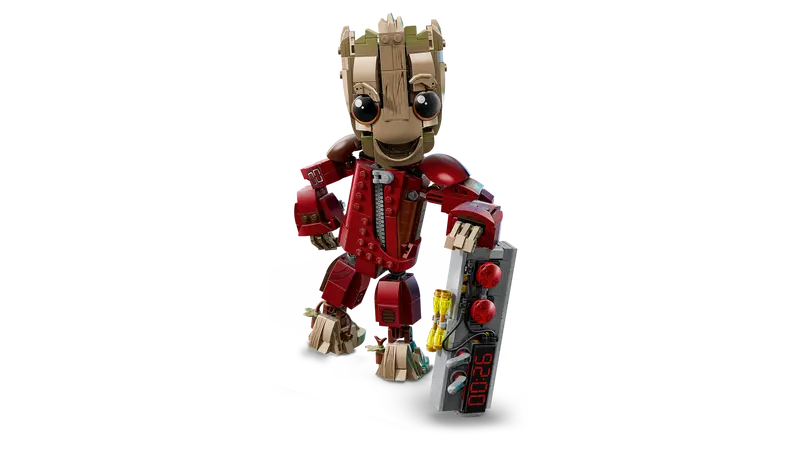 Ravager-Overall Groot (76341)