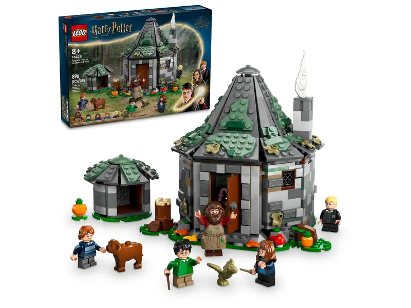Visite de la cabane de Hagrid Harry Potter et ses amis (76428)