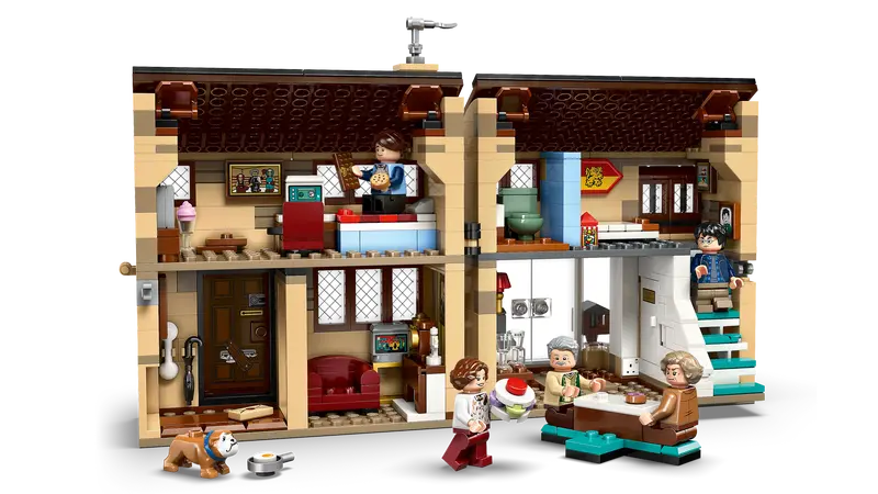 Harry Potter 4 Privet Drive – La visita di zia Marge (76451)