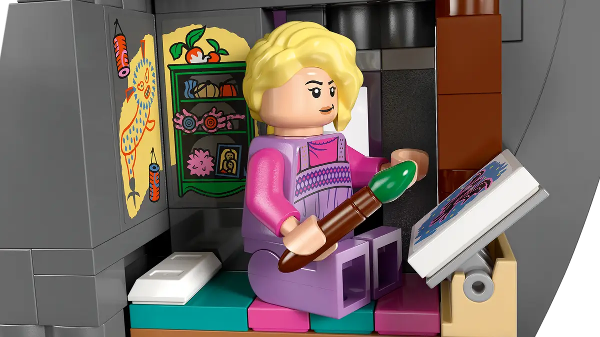 Maison de Luna Lovegood (76467)