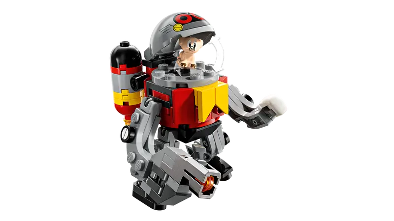 Knuckles und der Master Emerald Shrine (76998)