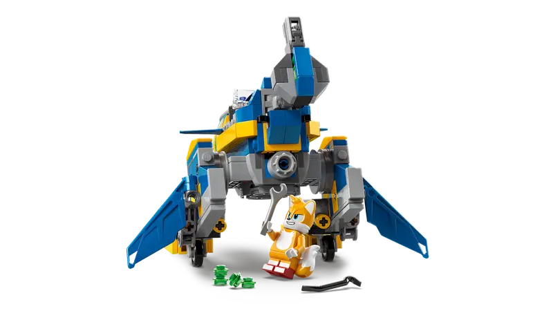 Ciclone contro Metal Sonic (77002)