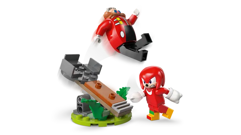Knuckles vs. Dr. Eggman Eierbrecher-Mech (77005)