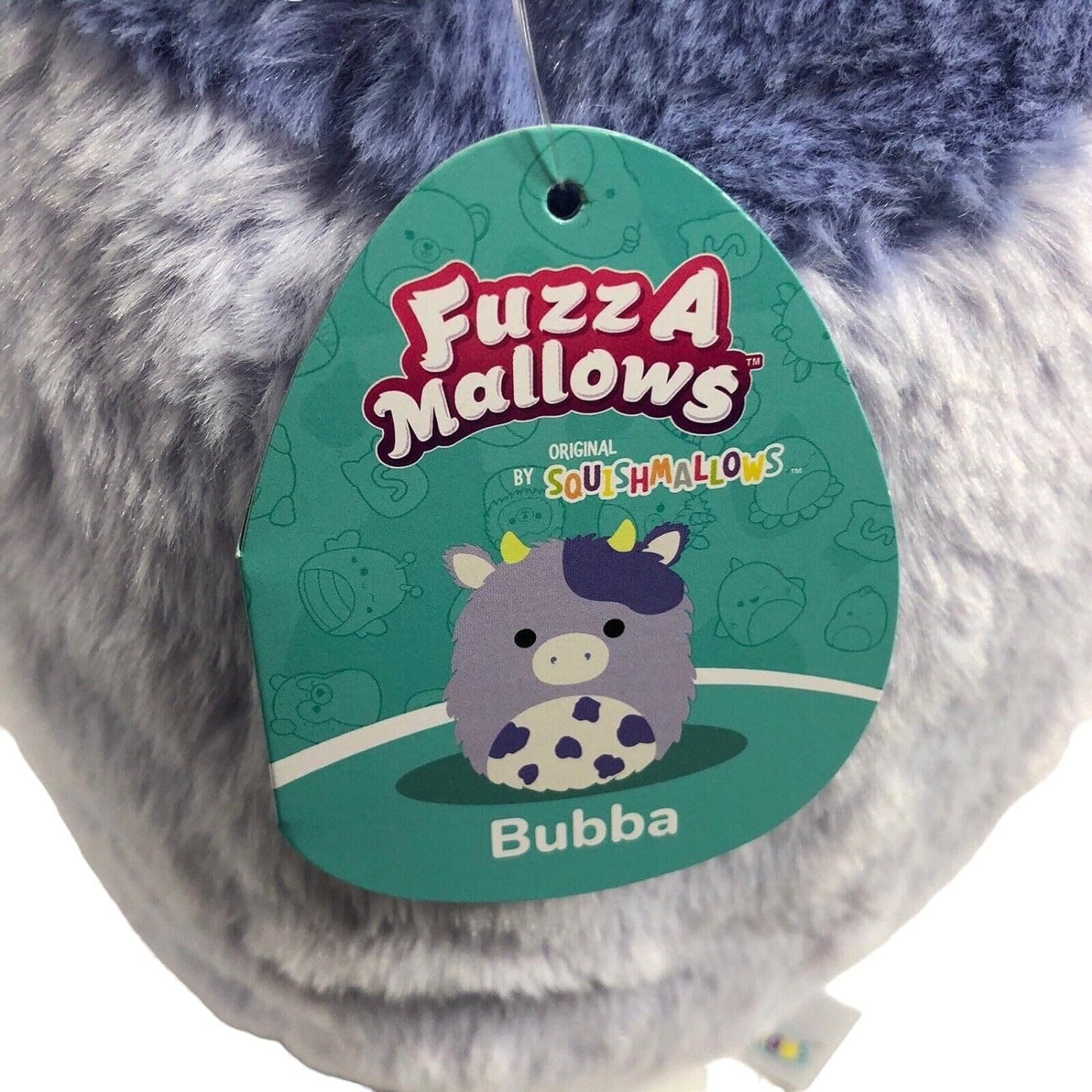 Squishmallows Fuzz-A-Mallows Bubba die Kuh
