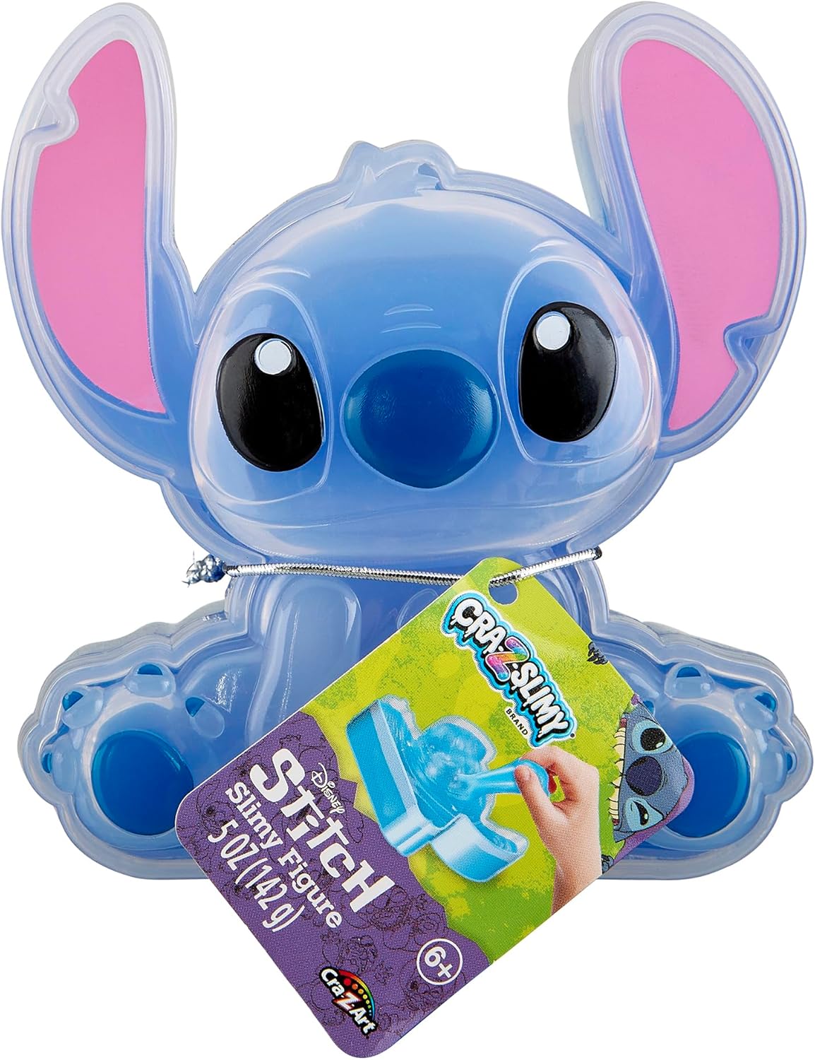 CRA-Z-Slimy Disney Stitch Schleimspielzeug, superweiches, ungiftiges sensorisches Spielzeug für Kinder ab 6 Jahren, Lilo & Stitch-Geschenk