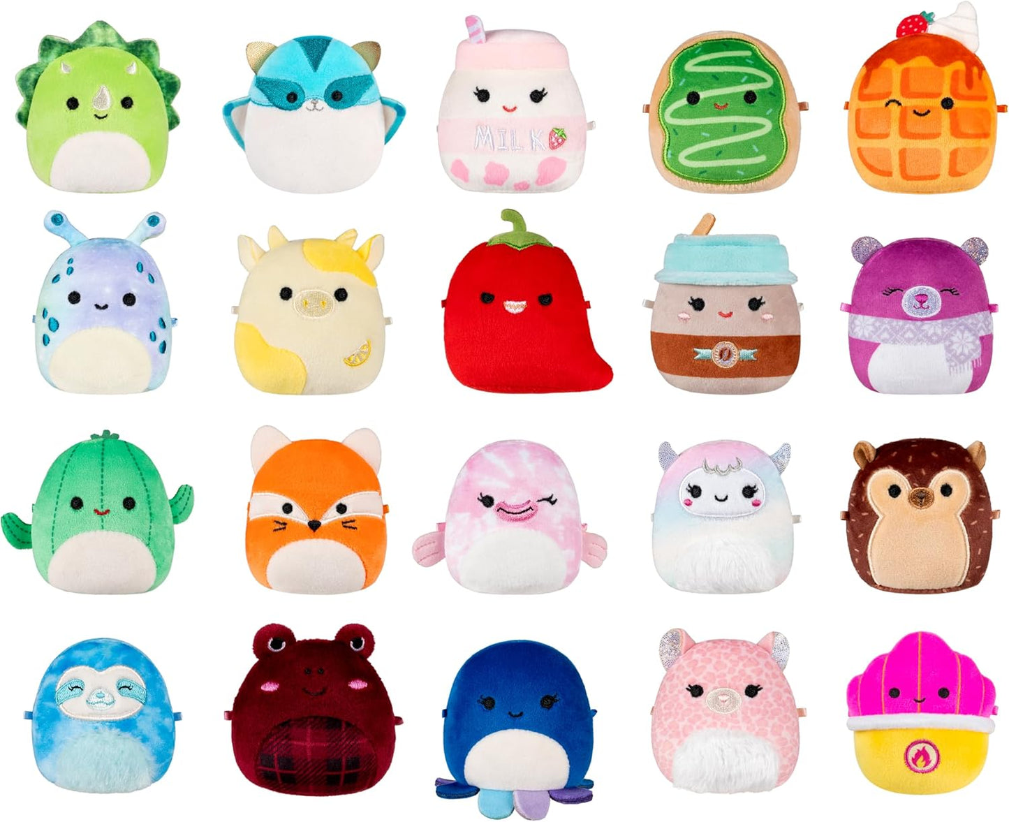 Squishmallows Micromallows 20er-Pack