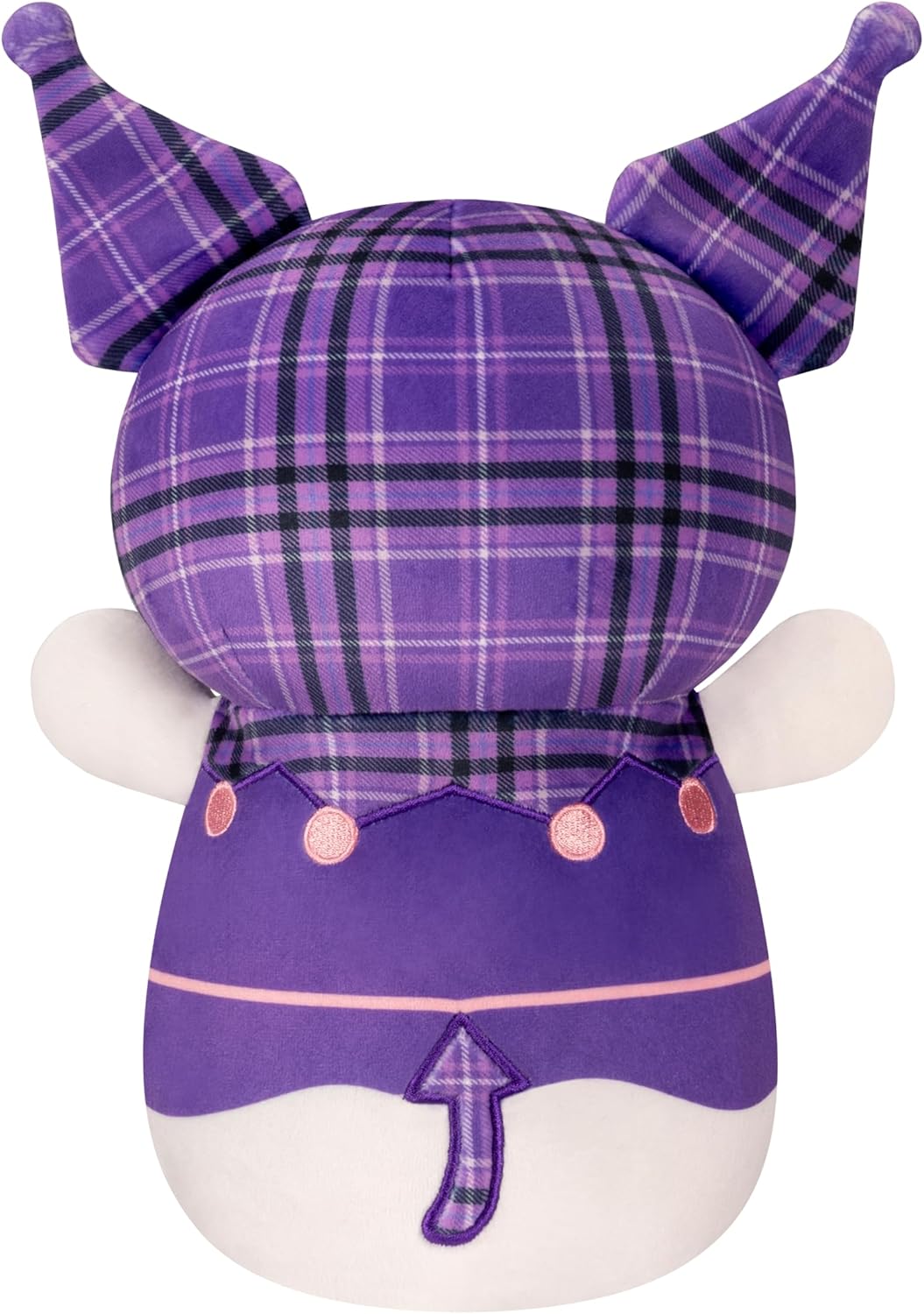 Squishmallows Hello Kitty et ses amis Plaid Kuromi HugMees
