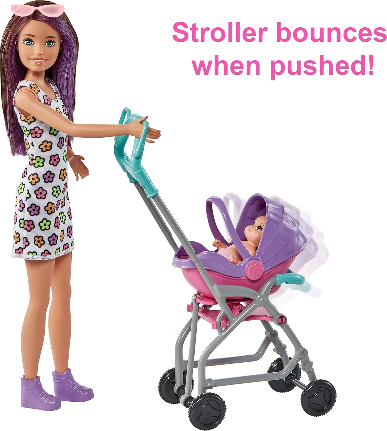 Barbie Skipper Babysitters Inc. Spielset