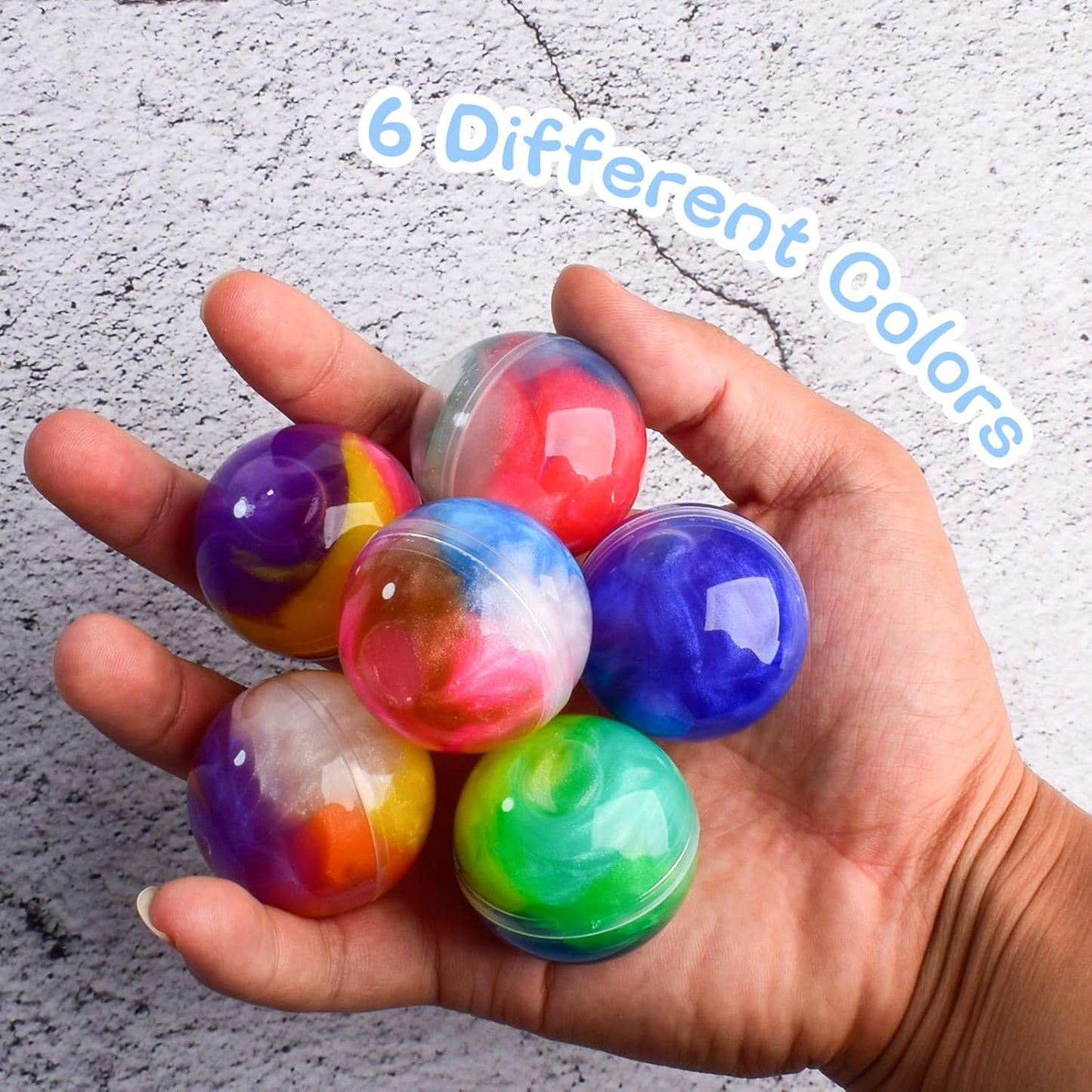 Galaxie-Schleimball-Partygeschenke, 36er-Pack, großes Schleim-Set, dehnbar, nicht klebend, schmutzfrei, sensorisches Spielzeug für Kinder, sicher, ungiftig, stressabbauender Spaß für Geburtstage und Klassenzimmer