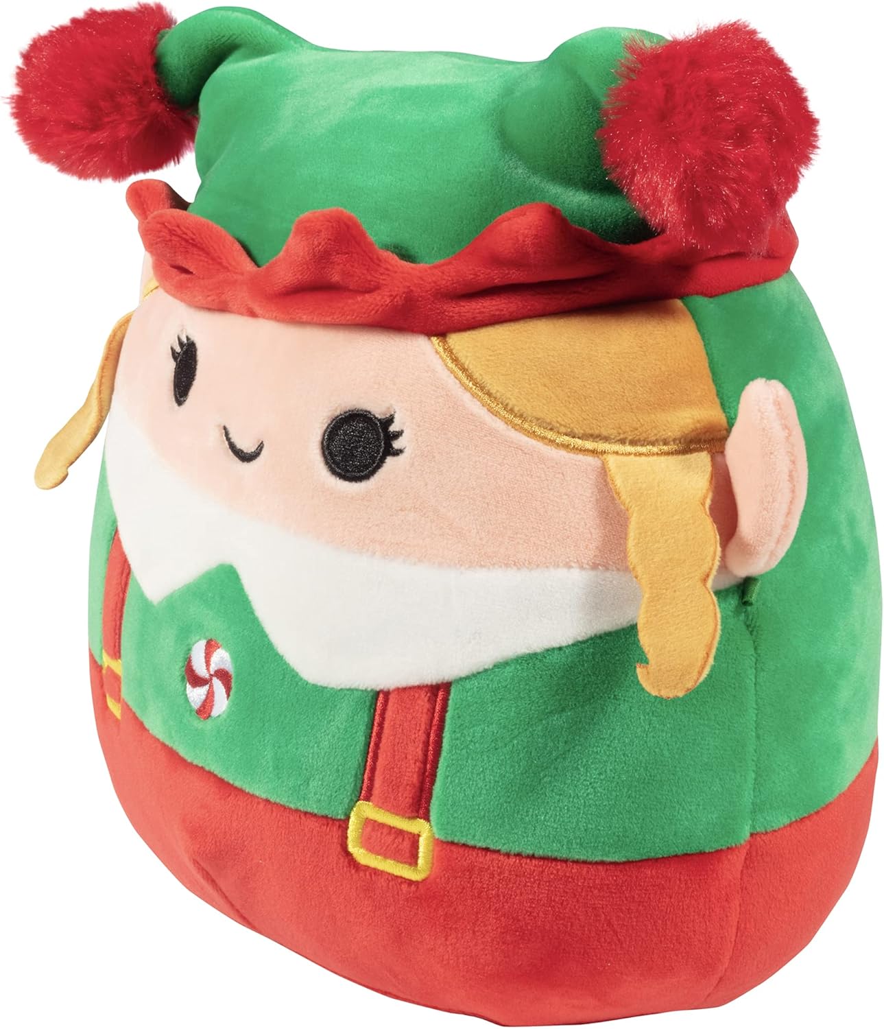 Squishmallows Weihnachten Emmy, das Elfenmädchen