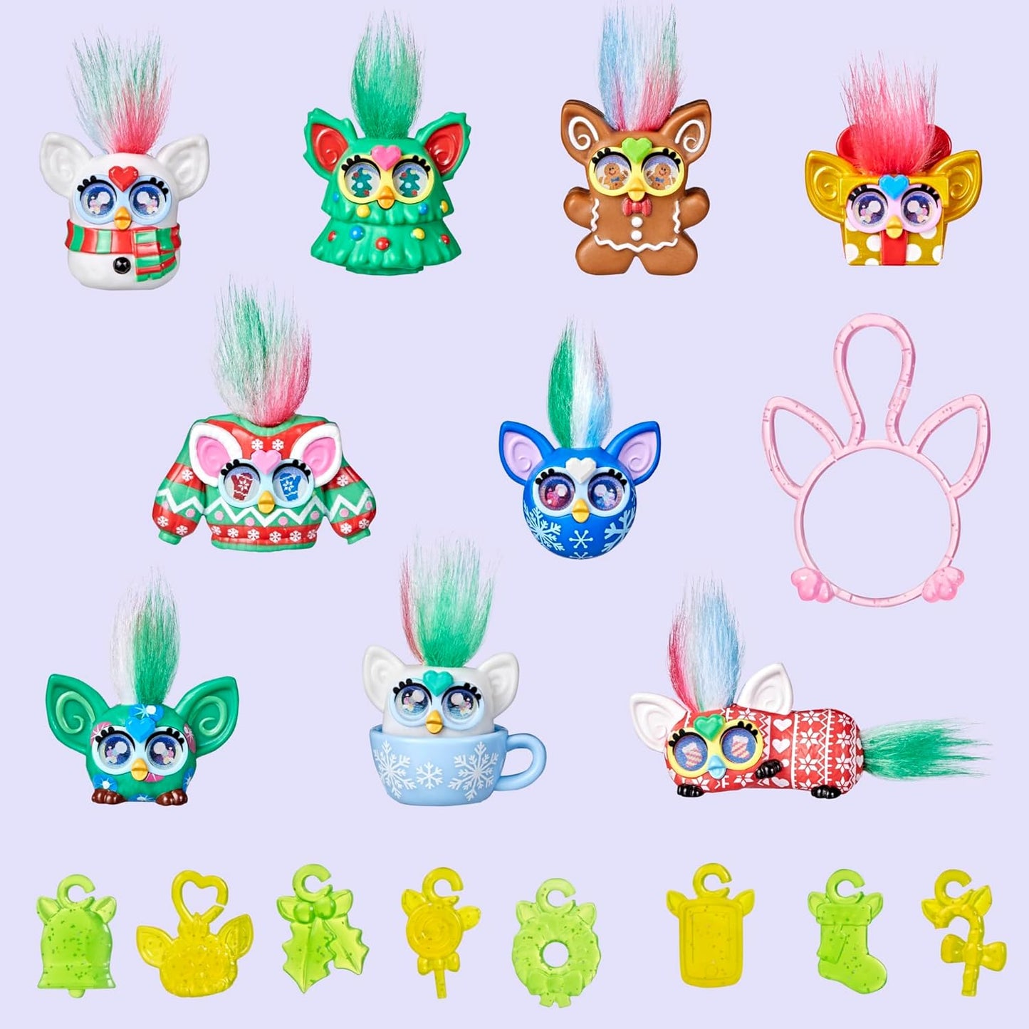 FURBY Minis Adventskalender