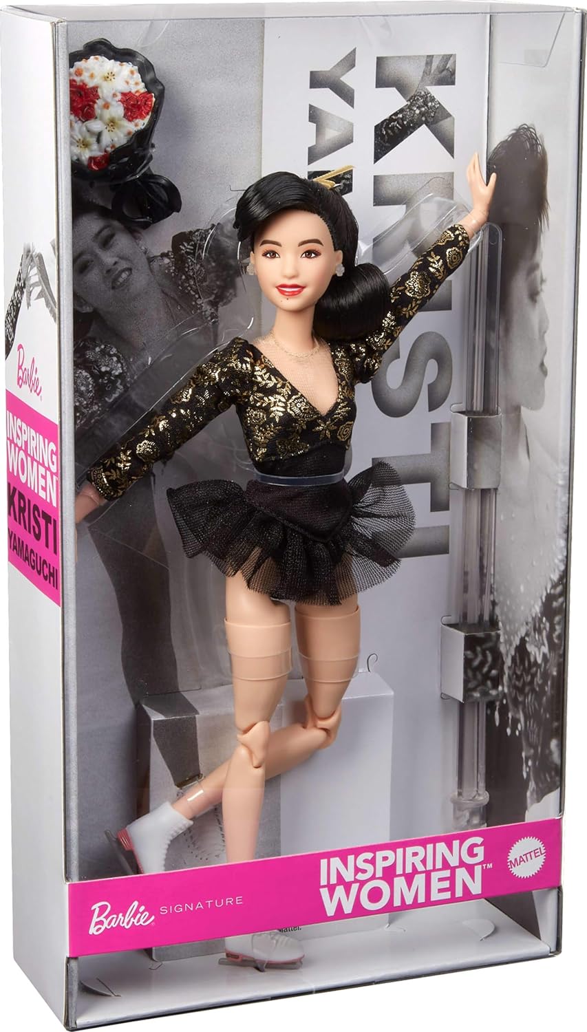 Barbie inspiriert Frauen – Kristi Yamaguchi Puppe
