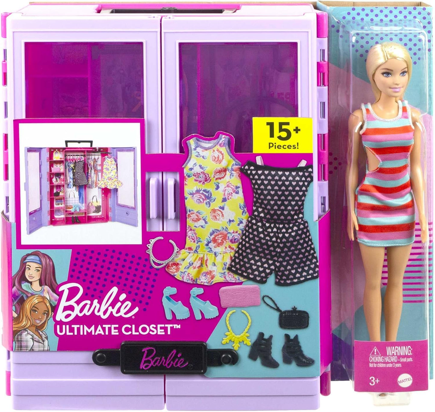 Barbie Fashionistas ultimativer Kleiderschrank