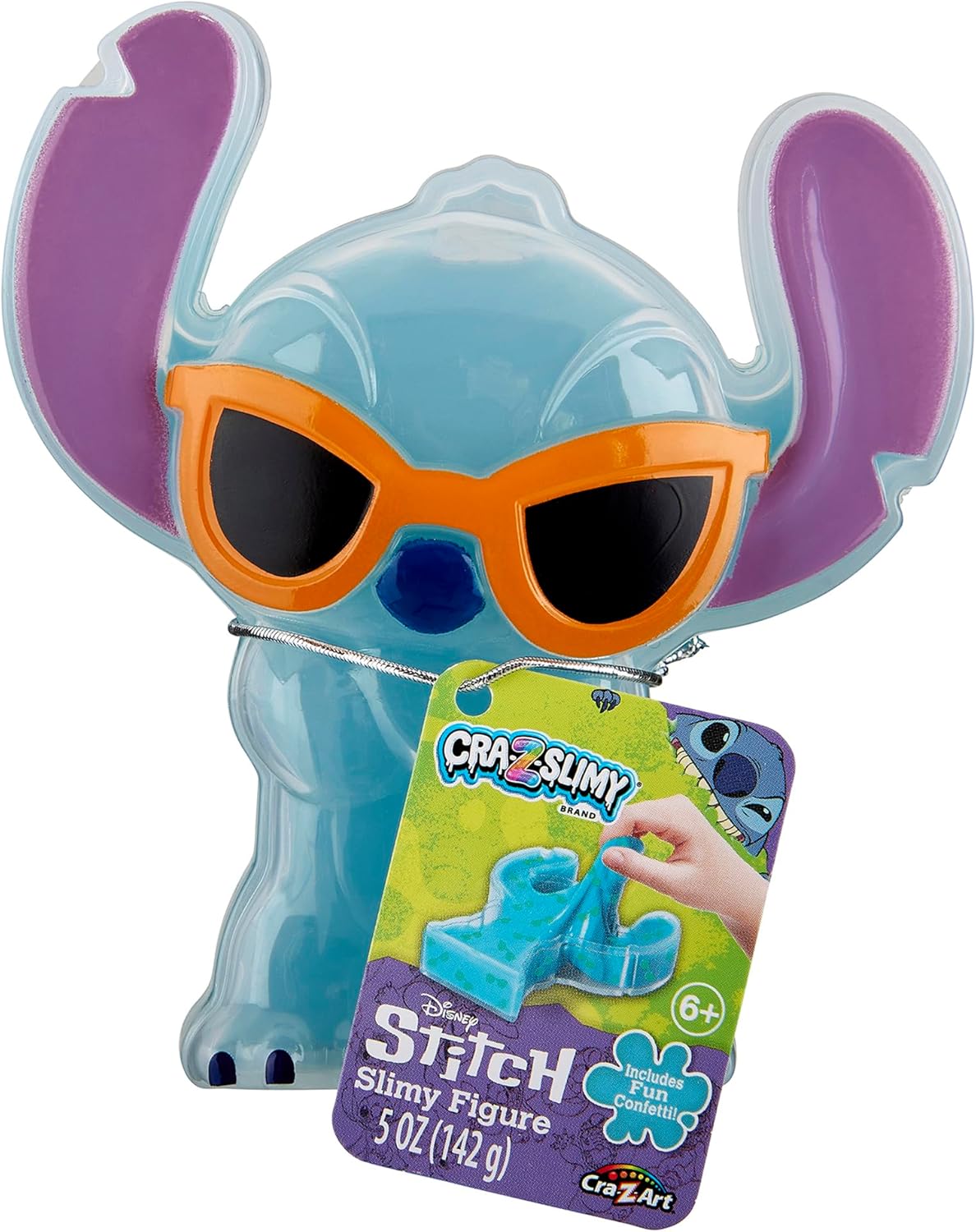 CRA-Z-Slimy Cool Stitch Slime Toy Disney Lilo & Stitch Jouet sensoriel pour enfants à partir de 6 ans