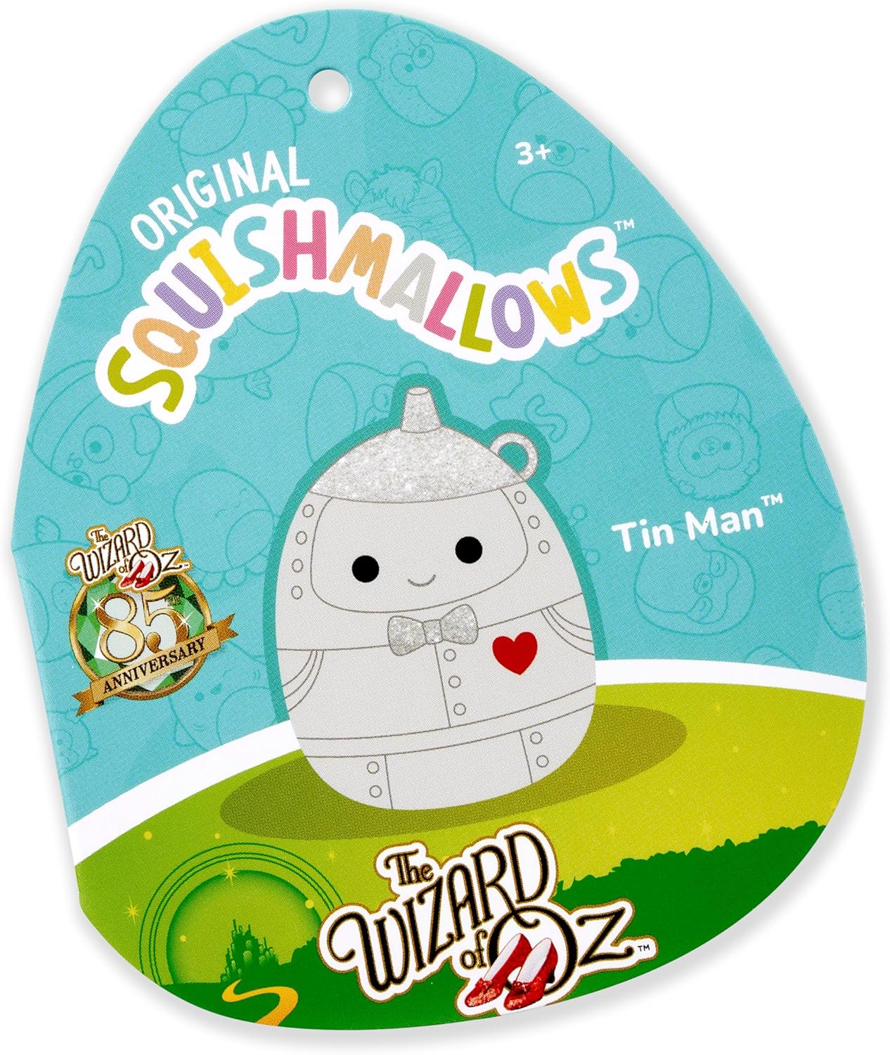 Squishmallows Disney Der Zauberer von Oz Der Blechmann