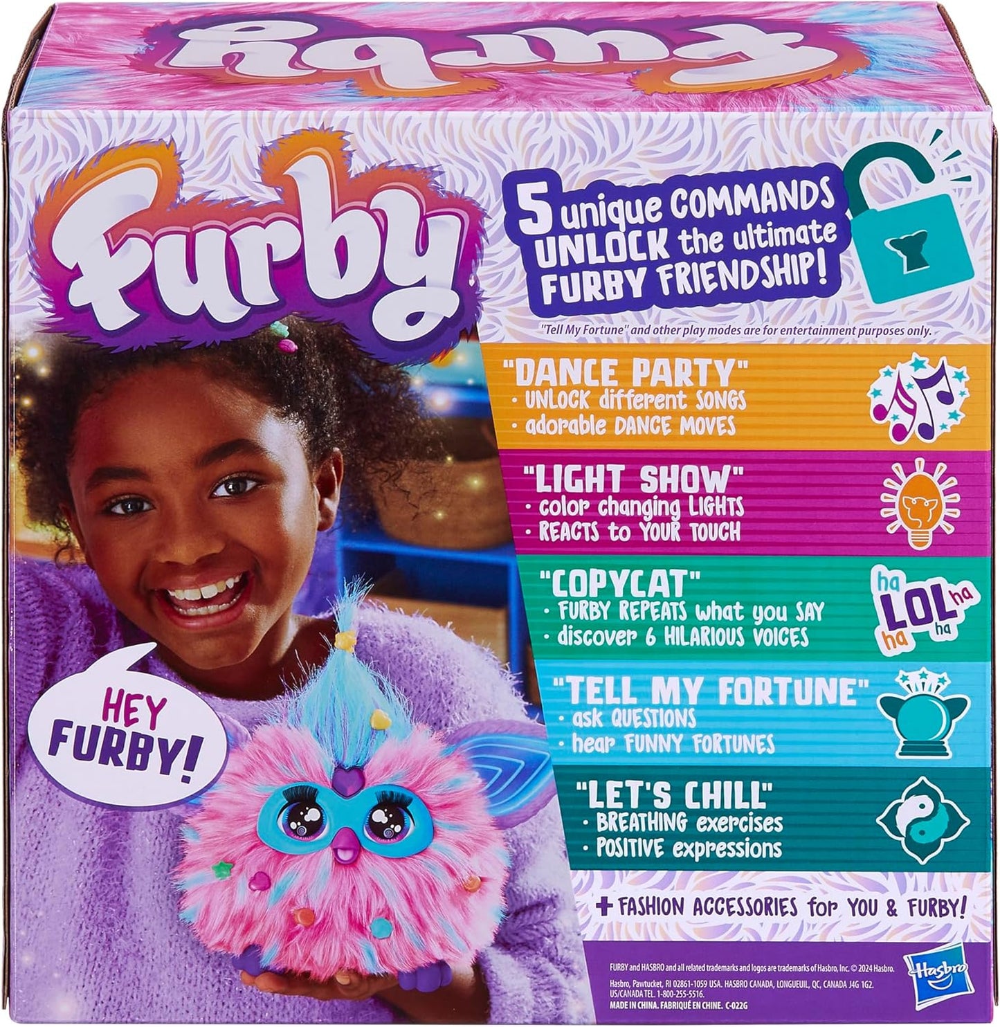 Furby Zuckerwatte