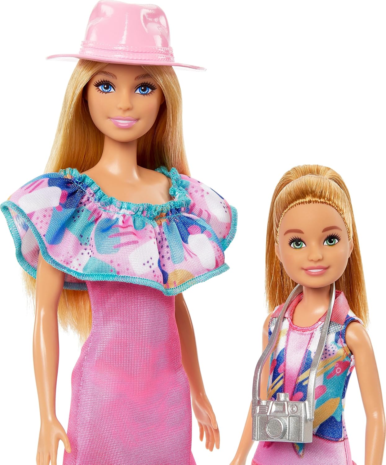 Ensemble de poupées Barbie et Stacie
