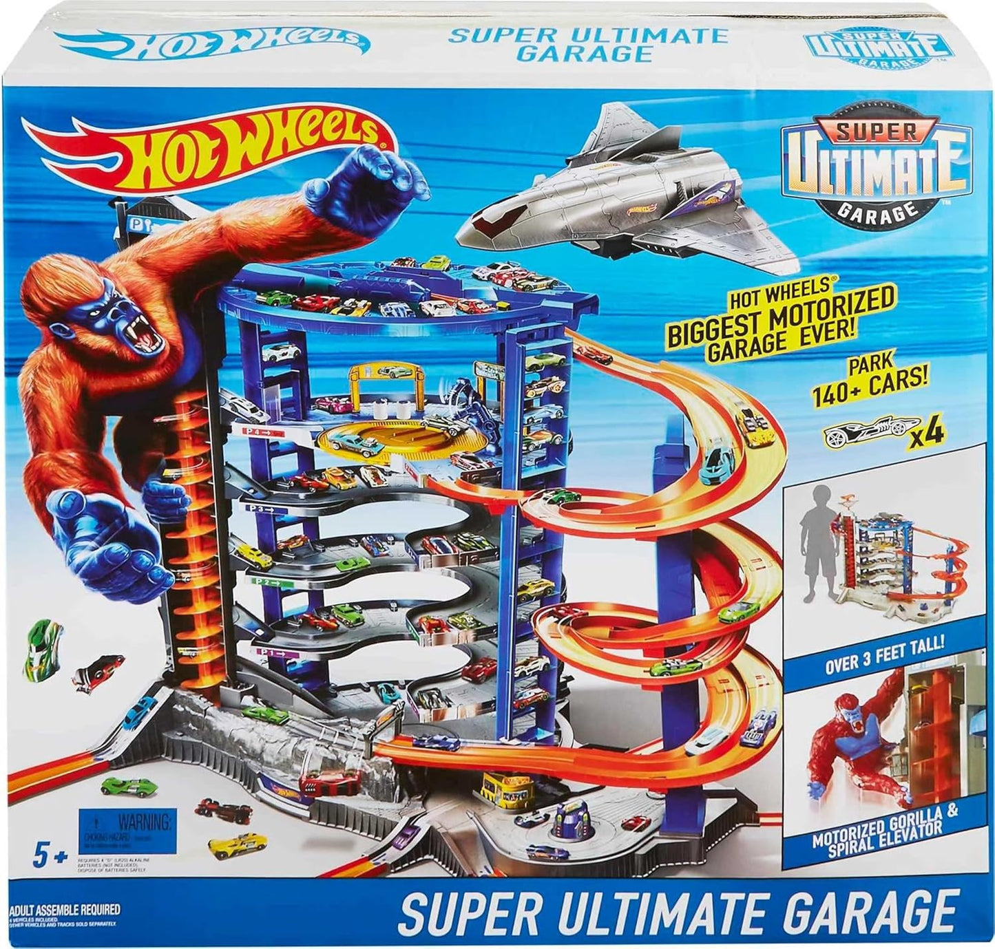 Hot Wheels City Super Ultimate Garage-Spielset