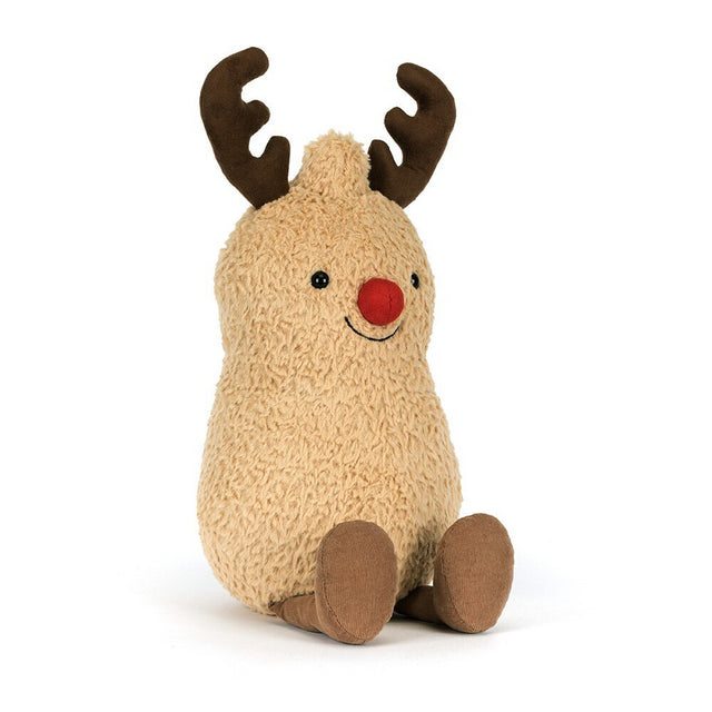 Jellycat Amuseables Erdnuss-Rentier