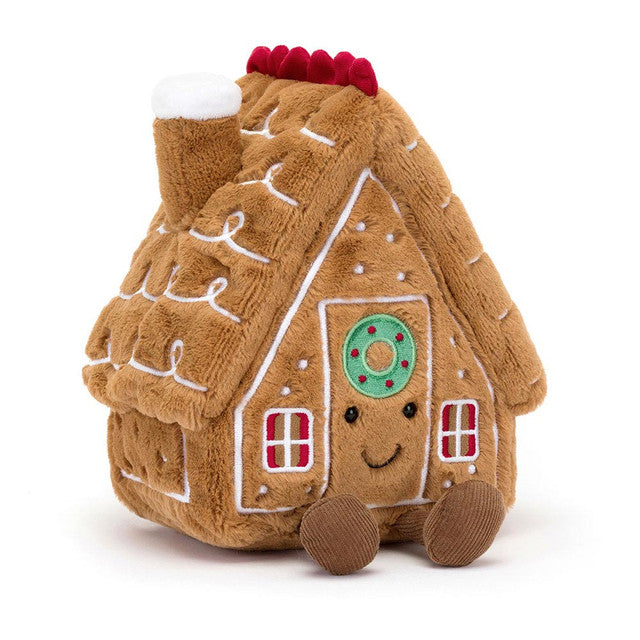 Jellycat Amuseables Lebkuchenhaus