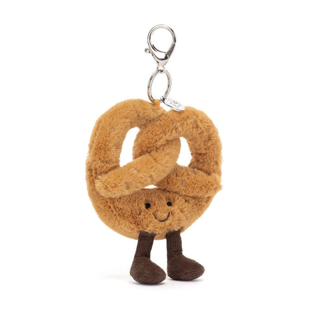 Jellycat Amuseables Brezel-Taschenanhänger