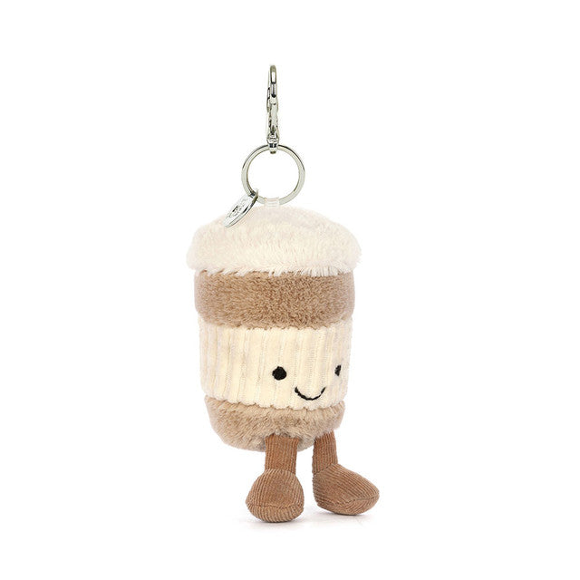 Jellycat Amuseables Coffee-To-Go-Taschenanhänger