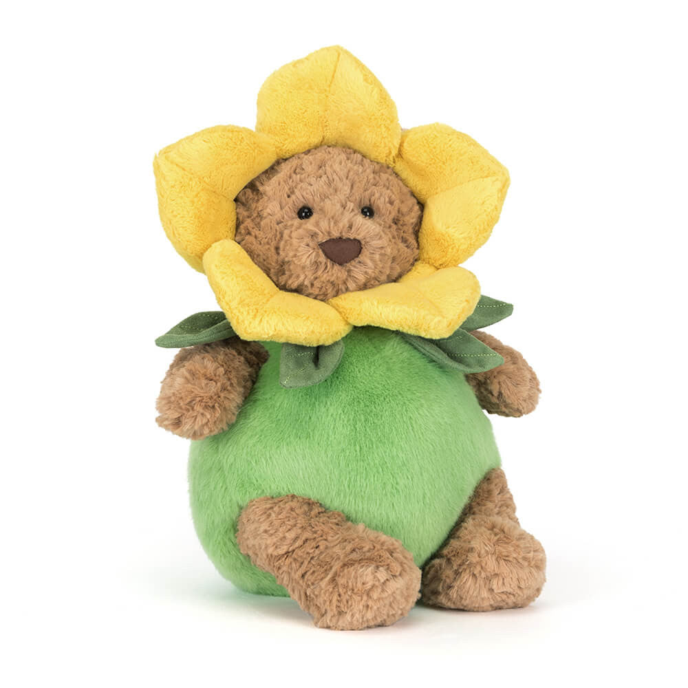 Jellycat Bartholomew Bear Narzissen-Outfit