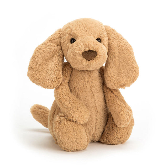 Jellycat Bashful Toffee Welpe