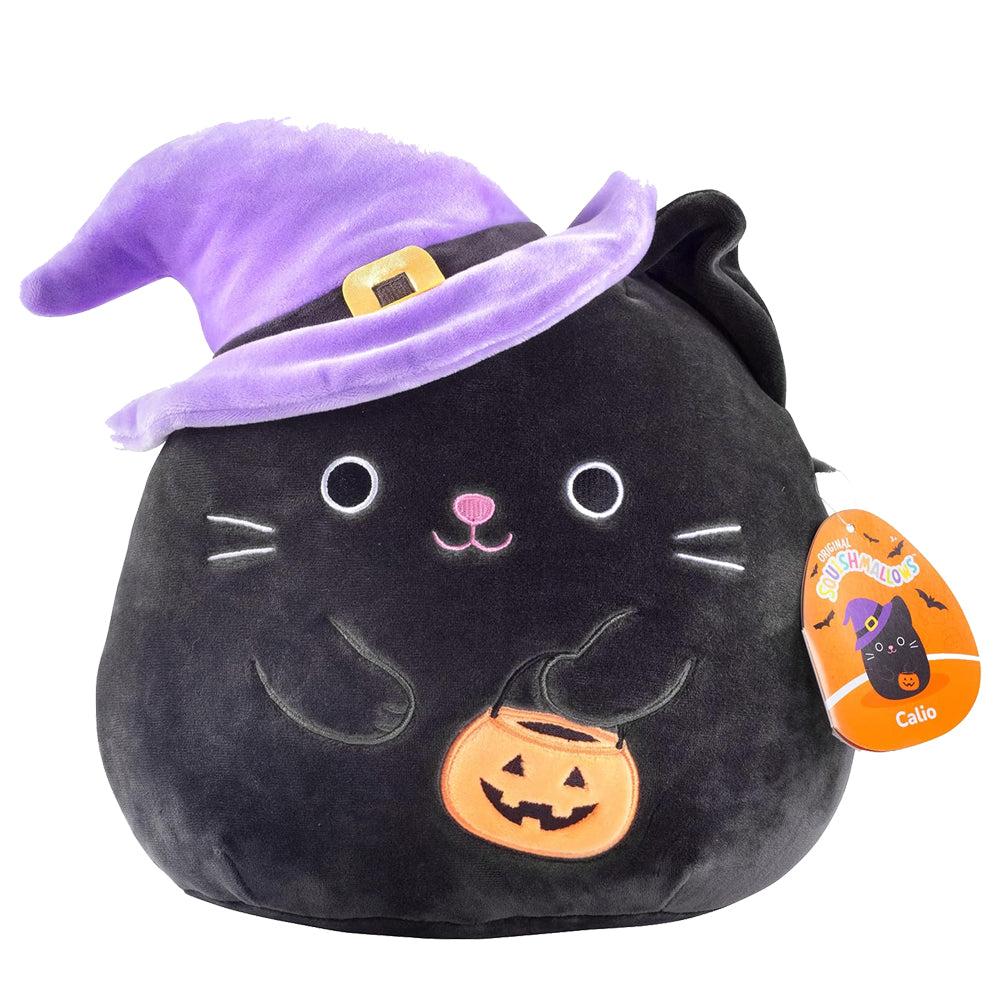 Squishmallows Halloween Calio, die schwarze Katzenhexe