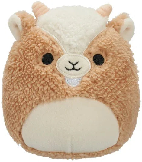 Squishmallows Fuzz-A-Mallows Grant la chèvre en peluche