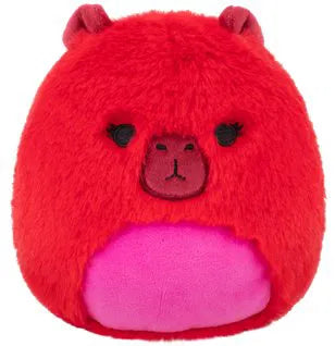 Squishmallows Fuzz-A-Mallows Marcia das Capybara Plüschtier