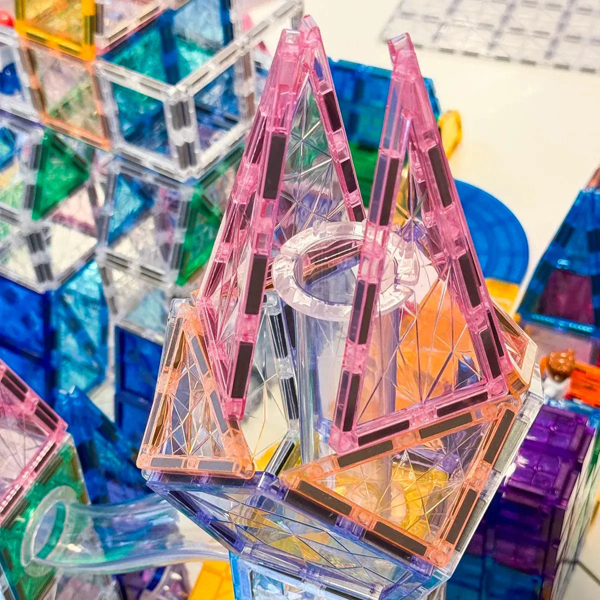 Magnetisches Bauset COLORMAG City Maxi
