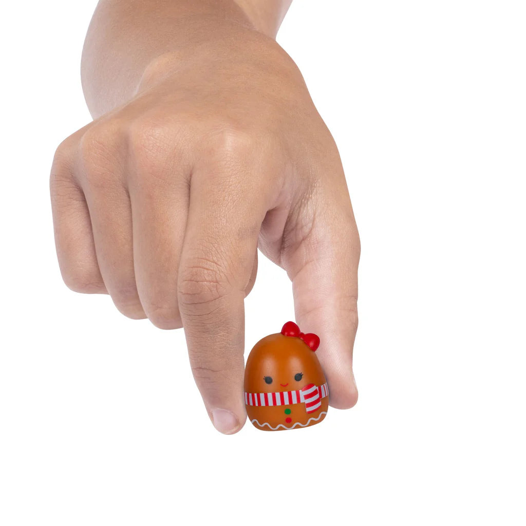 Weihnachts-Squish-a-longs-Feiertags-Countdown-Kalender – Enthält 24 Mini-Squish