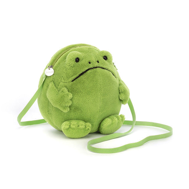 Jellycat Ricky Regenfrosch-Tasche