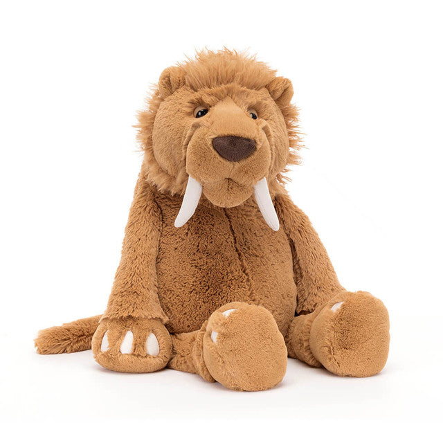 Jellycat Stellan Tigre à dents de sabre