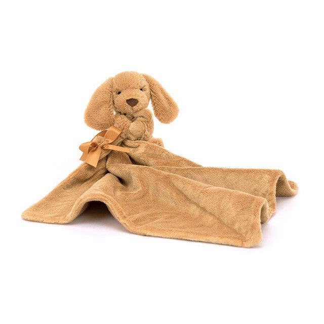Jellycat Bashful Toffee Schnuller für Welpen
