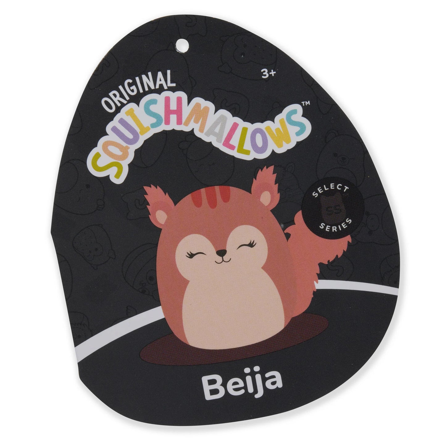 Squishmallows – Ausgewählte Serie Beija das Eichhörnchen