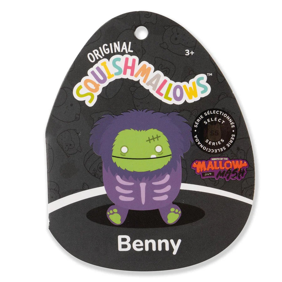 Squishmallows Halloween Zombie Benny S